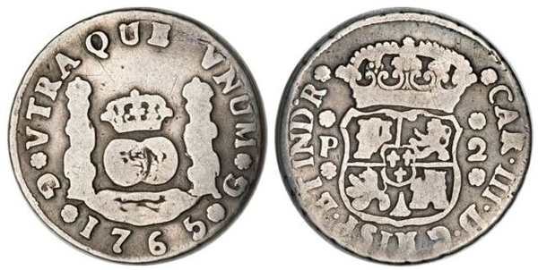 2 reales (Charles III)