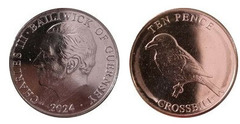 10 pence (Bec croisé)