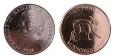 10 pence (Lièvre de montagne)