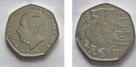 50 pence (50e anniversaire de Bagpuss)