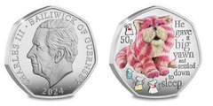 50 pence (50e anniversaire de Bagpuss)