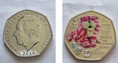 50 pence (50e anniversaire de Bagpuss)