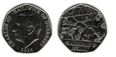 50 pence (Jour D - Assaut aéroporté)