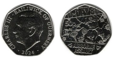 50 pence (Jour D - Assaut aéroporté)