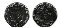 50 pence (Jour J - Départ d'Angleterre)