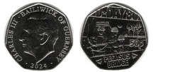 50 pence (Jour D - Pegasus Bridge)