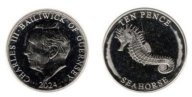 10 pence (Hippocampe)