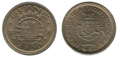 2½ escudos (Guinée portugaise)