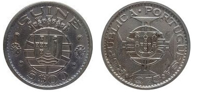 5 escudos (Guinée portugaise)