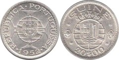 20  escudos (Guinée portugaise)