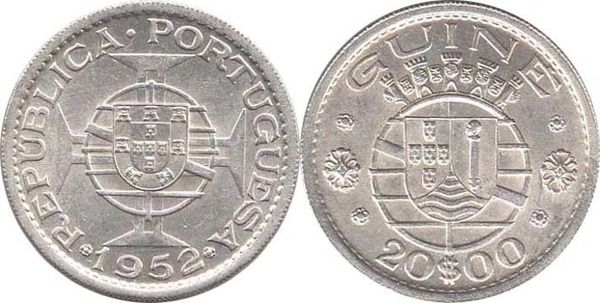 20  escudos (Guinée portugaise)