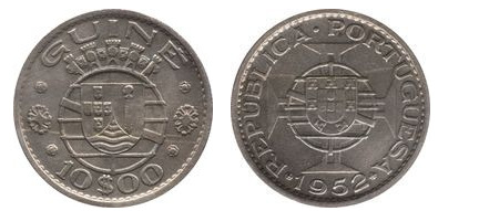 10 escudos (Guinée portugaise)