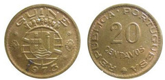 20 centavos (Guinée portugaise)