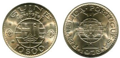 10 escudos (Guinée portugaise)