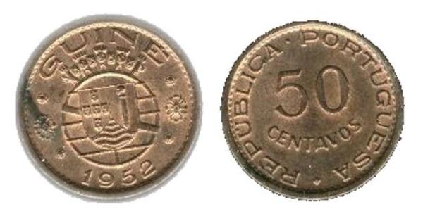 50 centavos (Guinée portugaise)