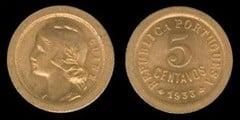 5 centavos (Guinée portugaise)