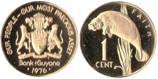 1 cent (10e anniversaire de l'indépendance)