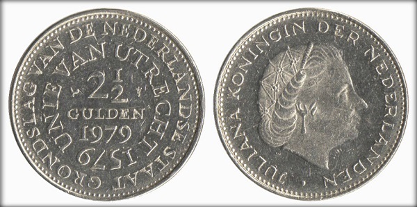 2½ florines (Union d'Utrecht)