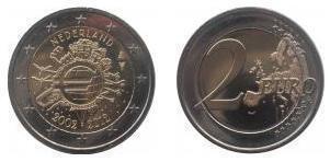 2 euro (10e anniversaire de la mise en circulation de l'euro)