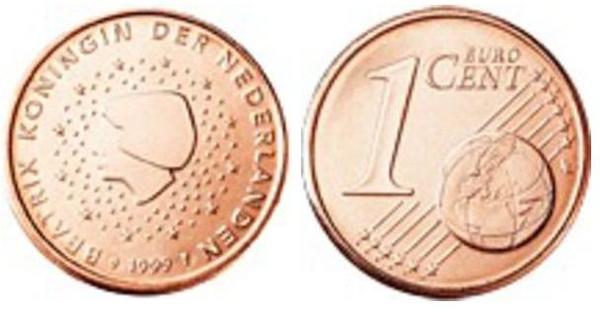 1 euro cent