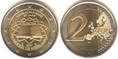 2 euro (50e anniversaire du traité de Rome)