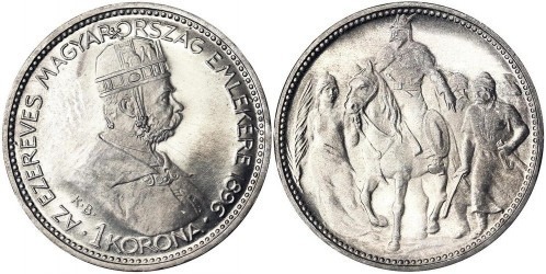 1 korona (François-Joseph Ier)