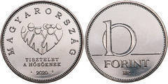 10 forint (Respect des héros)