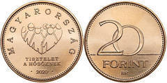 20 forint (Respect des héros)