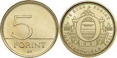 5 forint (O - 75e anniversaire du Florin)