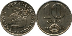 10 forint (FAO (ORGANISATION DES NATIONS UNIES POUR L'ALIMENTATION ET L'AGRICULTURE))