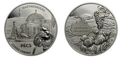 20000 forint (Condados y capitales de condado húngaras)