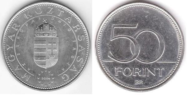 50 forint (Hongrie Membre de l'Union européenne)