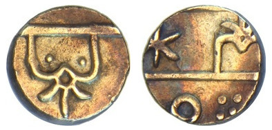 2/3 mohur (Mewar)