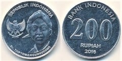 200 rupiah (Dr. Tjiptomangunkusumo)