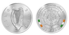 15 euros (100 ans depuis la création des forces de défense irlandaises)