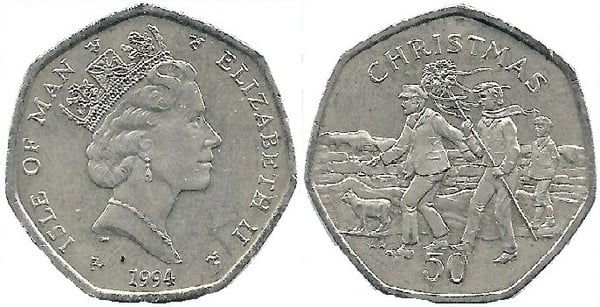 50 pence (Noël)