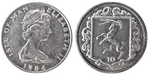 10 pence (Quinquennat du Collège d'armes)