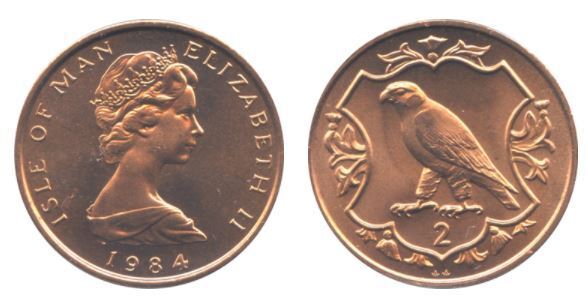 2 pence (Quinquennat du Collège d'armes)