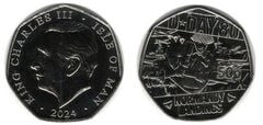 50 pence (80e anniversaire du débarquement - Normandy landings)