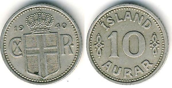 10 aurar (Christian X)