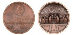 1 dollar (Château De Chambord)