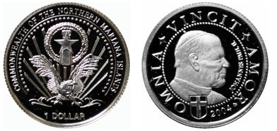 1 dollar (Pape Jean-Paul II)