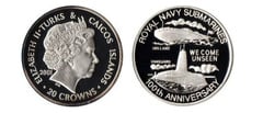 20 crowns (Submarinos del centenario de la Royal Navy)