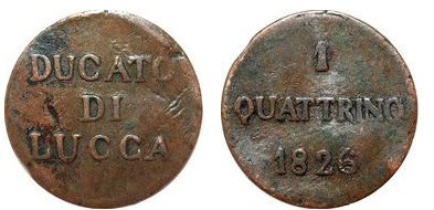 1 quattrino