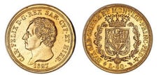 80 lire (Carlo Felice)