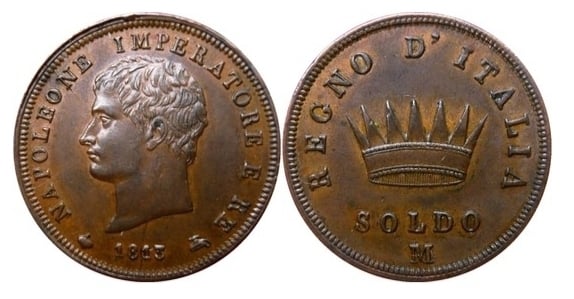 1 soldo (Napoléon)