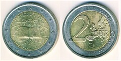 2 euro (50 Aniversario del Tratado de Roma)