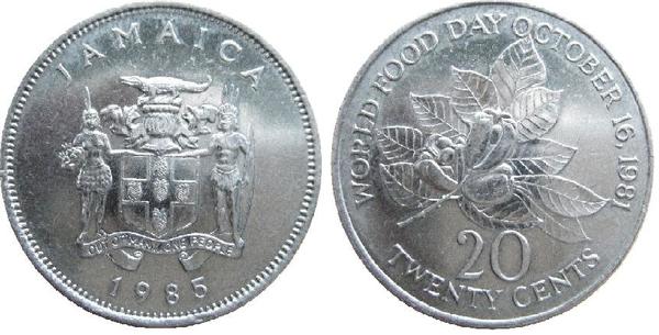 20 cents (FAO (ORGANISATION DES NATIONS UNIES POUR L'ALIMENTATION ET L'AGRICULTURE))