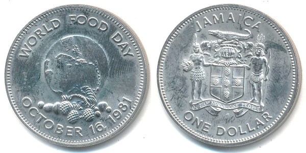 1 dollar (FAO (ORGANISATION DES NATIONS UNIES POUR L'ALIMENTATION ET L'AGRICULTURE))