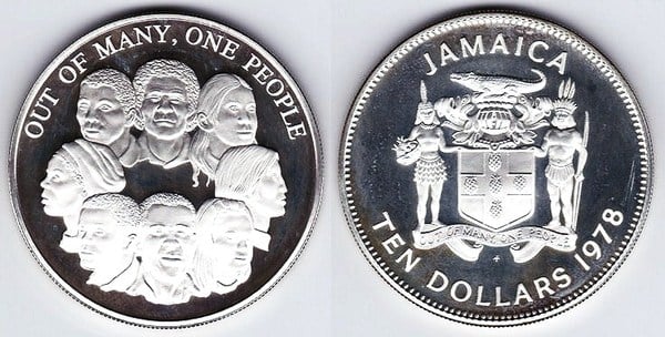 10 dollars (Unité Jamaïque)